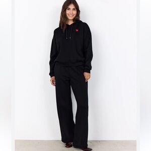 GET PRELOVED X NS Steps Track Suit Set Matching Black Size Large and Extra Large